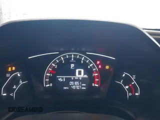 2017 Honda Civic Sedan LX with VIN 2HGFC2F52HH500086, listed as a IAAI auction lot 41831351 with 91,851 mi miles. Bid and sale history available at carsss.com. Image 7.