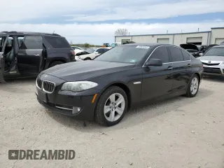 2013 BMW 5 Series 528i xDrive with VIN WBAXH5C51DDW12540, listed as a Copart auction lot 50922845 with 115,313 mi miles and Clean Title. Bid and sale history available at carsss.com. Image 1.