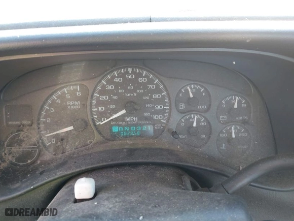 2002 Chevrolet Silverado 1500 with VIN 1GCEC14W72Z101617, listed as a IAAI auction lot 41618287 with 62,958 mi miles. Bid and sale history available at carsss.com. Image 7.