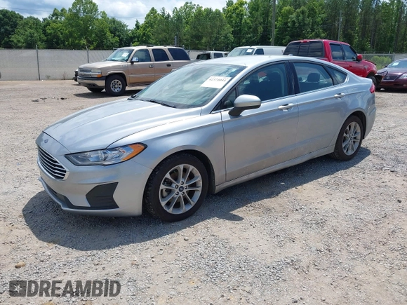 2020 Ford Fusion SE with VIN 3FA6P0LU4LR212740, listed as a IAAI auction lot 42374044 with 146,927 mi miles and . Bid and sale history available at DreamBid. Image 17.
