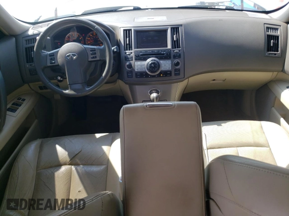 2008 Infiniti FX with VIN JNRAS08W38X203314, listed as a Copart auction lot 71205514 with 171,538 mi miles and Clean title. Bid and sale history available at DreamBid. Image 8.