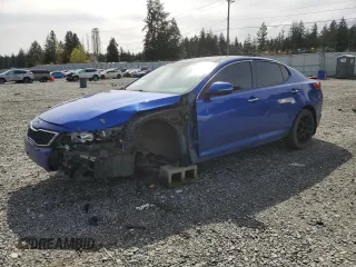 2013 Kia Optima SX with VIN 5XXGR4A65DG153959, listed as a Copart auction lot 52216175 with 112,332 mi miles and Salvage Title. Bid and sale history available at carsss.com. Image 1.