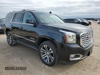 2018 GMC Yukon Denali with VIN 1GKS1CKJ8JR201028, listed as a Copart auction lot 83478394 with 133,302 mi miles and Salvage Title. Bid and sale history available at carsss.com. Image 4.
