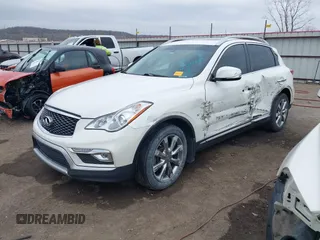 2016 Infiniti QX50 with VIN JN1BJ0RP9GM235184, listed as a IAAI auction lot 41704730 with 115,705 mi miles and . Bid and sale history available at DreamBid. Image 18.