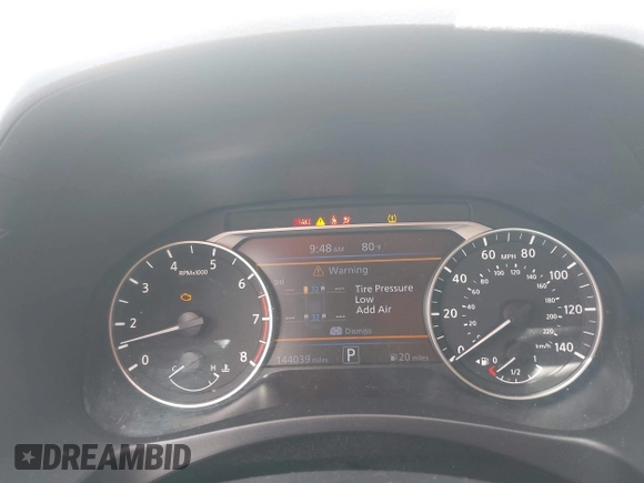 2019 Nissan Altima S with VIN 1N4BL4BV0KN322505, listed as a IAAI auction lot 42019163 with 144,039 mi miles and . Bid and sale history available at carsss.com. Image 7.