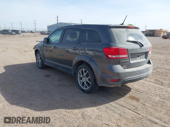 2017 Dodge Journey GT with VIN 3C4PDCEG8HT564696, listed as a IAAI auction lot 41920398 with 99,022 mi miles. Bid and sale history available at carsss.com. Image 3.