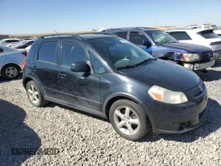 2009 Suzuki SX4 AWD with VIN JS2YB413896200668, listed as a Copart auction lot 74947844 with 138,662 mi miles and Clean Title. Bid and sale history available at carsss.com. Image 4.