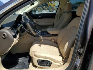2015 Audi A8 L 4.0T with VIN WAU32AFD9FN032185, listed as a Copart auction lot 53472595 with 45,357 mi miles and Salvage Title. Bid and sale history available at carsss.com. Image 7.