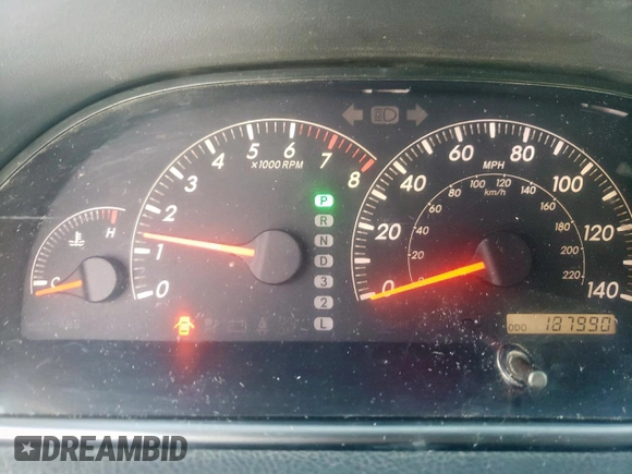 2006 Toyota Camry STD z VIN 4T1BE32K76U660821, wystawiony jako Copart lot #58806275 z przebiegiem 187 990 mil mil oraz Szkoda całkowita • Salvage title. Historia ofert i sprzedaży dostępna na DreamBid. Obrazek 9.