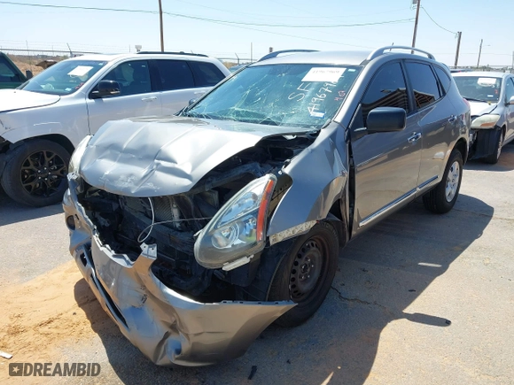 2015 Nissan Rogue Select S with VIN JN8AS5MTXFW669760, listed as a IAAI auction lot 41967969 with 133,457 mi miles. Bid and sale history available at carsss.com. Image 18.