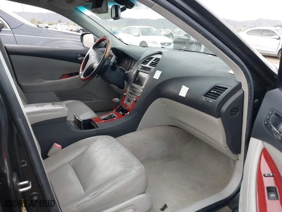 2007 Lexus ES 350 with VIN JTHBJ46G972126923, listed as a IAAI auction lot 41741773 with NaN miles. Bid and sale history available at carsss.com. Image 5.