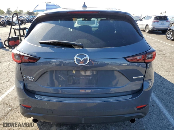 2024 Mazda CX-5 2.5 S Carbon Edition with VIN JM3KFBCM8R0350997, listed as a Copart auction lot 44432625 with 56,568 mi miles and Salvage Title. Bid and sale history available at carsss.com. Image 6.