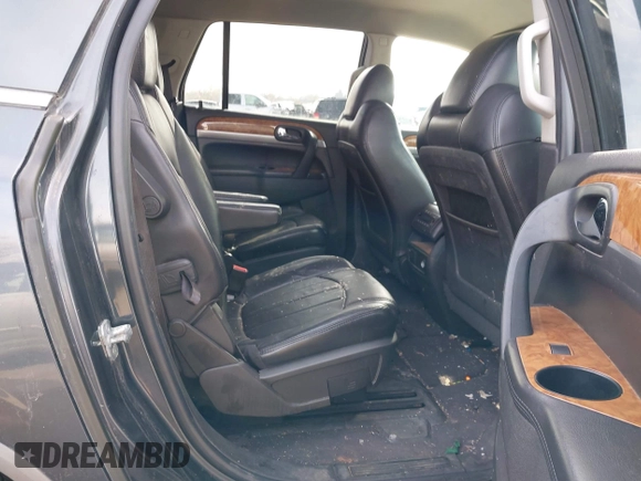 2012 Buick Enclave Leather with VIN 5GAKVCED9CJ292951, listed as a IAAI auction lot 41630559 with 137,859 mi miles. Bid and sale history available at carsss.com. Image 8.