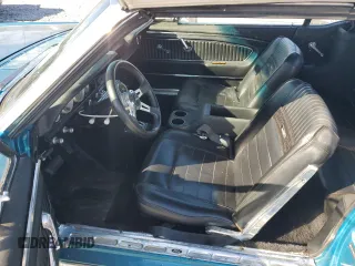 1966 Ford Mustang z VIN 6F08C324095, wystawiony jako Copart lot #46019585 z przebiegiem 19 622 mil mil oraz Szkody całkowita. Historia ofert i sprzedaży dostępna na DreamBid. Obrazek 7.