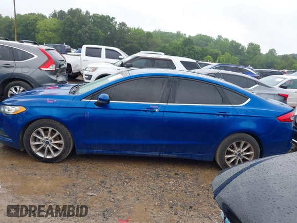 2017 Ford Fusion SE with VIN 3FA6P0HDXHR247086, listed as a IAAI auction lot 42346241 with 229,149 mi miles and . Bid and sale history available at DreamBid. Image 14.