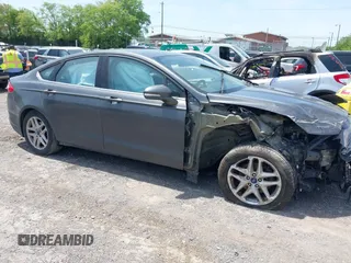 2015 Ford Fusion SE with VIN 3FA6P0H7XFR249671, listed as a IAAI auction lot 39251180 with Not Provided miles and . Bid and sale history available at DreamBid. Image 14.