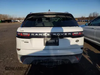 2019 Land Rover Range Rover Velar S with VIN SALYB2EN6KA202215, listed as a Copart auction lot 85513714 with 82,629 mi miles and Salvage Title. Bid and sale history available at carsss.com. Image 6.