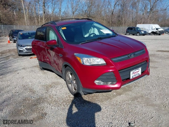 2014 Ford Escape SE with VIN 1FMCU0GX1EUC94976, listed as a IAAI auction lot 41890726 with 119,097 mi miles. Bid and sale history available at carsss.com. Image 1.