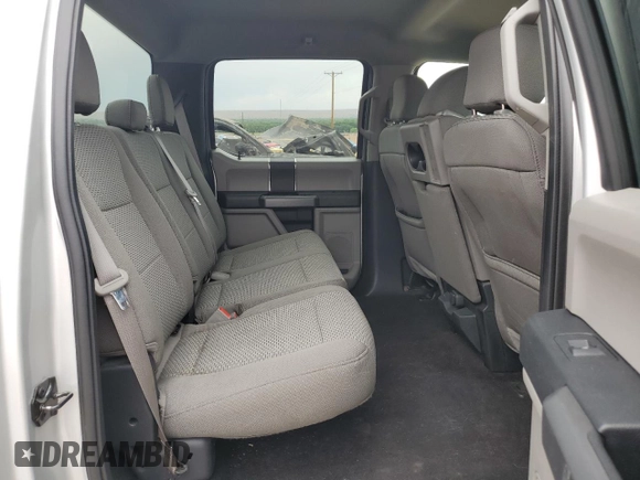 2018 Ford F-150 XL with VIN 1FTEW1CG5JKE45696, listed as a Copart auction lot 59895825 with 79,887 mi miles and Salvage title. Bid and sale history available at DreamBid. Image 10.