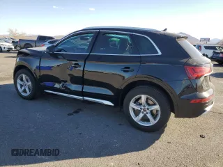 2023 Audi Q5 Premium with VIN WA1ABAFY4P2086178, listed as a Copart auction lot 43965375 with 21,883 mi miles and Salvage title. Bid and sale history available at DreamBid. Image 2.