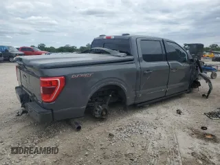 2021 Ford F-150 XL z VIN 1FTEW1EPXMFA72777, wystawiony jako Copart lot #58859095 z przebiegiem Nie podano mil oraz Szkoda całkowita • Salvage title. Historia ofert i sprzedaży dostępna na DreamBid. Obrazek 3.
