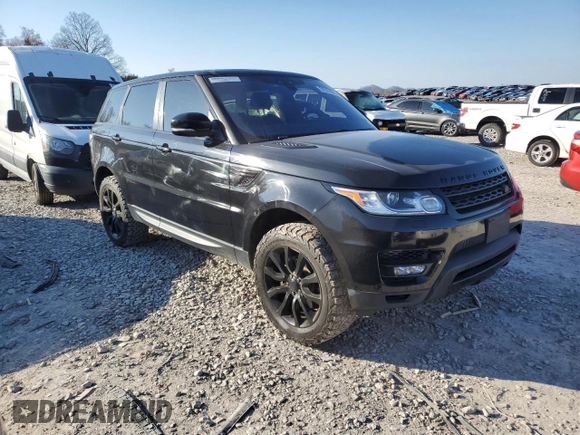 2017 Land Rover Range Rover Sport HSE with VIN SALWR2FK6HA668422, listed as a Copart auction lot 50523205 with 138,800 mi miles and Clean Title. Bid and sale history available at carsss.com. Image 4.