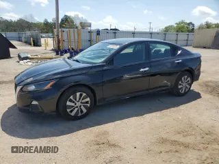 2022 Nissan Altima 2.5 S with VIN 1N4BL4BV0NN395216, listed as a Copart auction lot 51576375 with 58,791 mi miles and Salvage Title. Bid and sale history available at carsss.com. Image 1.