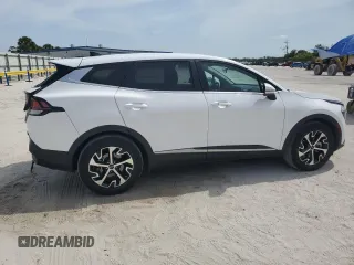 2023 Kia Sportage EX with VIN 5XYK33AF1PG129633, listed as a Copart auction lot 54018815 with 17,620 mi miles and Salvage Title. Bid and sale history available at carsss.com. Image 3.