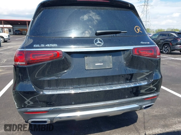 2021 Mercedes-Benz GLS 450 с VIN 4JGFF5KE1MA402443, выставлен на аукционе IAAI как лот 41994887 с пробегом 72 102 миль миль и . История ставок и продаж доступна на DreamBid. Изображение 16.