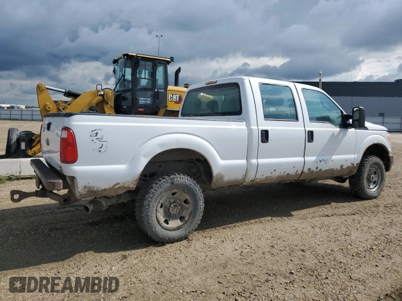 2014 Ford F-350 Platinum with VIN 1FT8W3B65EEA63061, listed as a Copart auction lot 61984055 with 182,920 mi miles and Clean title. Bid and sale history available at DreamBid. Image 3.