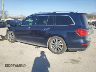 2015 Mercedes-Benz GL-Class GL 350 BlueTEC with VIN 4JGDF2EE9FA537657, listed as a Copart auction lot 48025945 with 149,157 mi miles and Salvage Title. Bid and sale history available at carsss.com. Image 2.