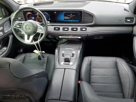 2020 Mercedes-Benz GLE with VIN 4JGFB8GB8LA177397, listed as a Copart auction lot 47389425 with 63,801 mi miles and Salvage Title. Bid and sale history available at carsss.com. Image 8.