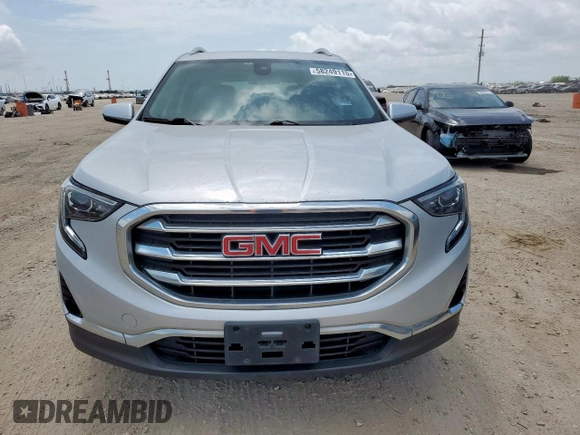 2021 GMC Terrain SLT с VIN 3GKALPEV8ML351454, выставлен на аукционе Copart как лот 58249115 с пробегом 114 245 миль миль и Списание • Salvage title. История ставок и продаж доступна на DreamBid. Изображение 5.