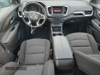 2024 GMC Terrain SLE with VIN 3GKALTEG4RL366051, listed as a Copart auction lot 62989115 with 12,495 mi miles and Clean title. Bid and sale history available at DreamBid. Image 8.