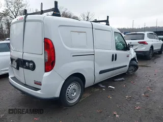 2022 Ram ProMaster City Cargo with VIN ZFB636VP4N6W08900, listed as a IAAI auction lot 40868566 with Not Provided miles and . Bid and sale history available at DreamBid. Image 4.