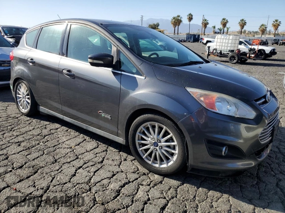 2015 Ford C-Max Energi SEL with VIN 1FADP5CU5FL121886, listed as a Copart auction lot 72168813 with 102,301 mi miles. Bid and sale history available at carsss.com. Image 4.