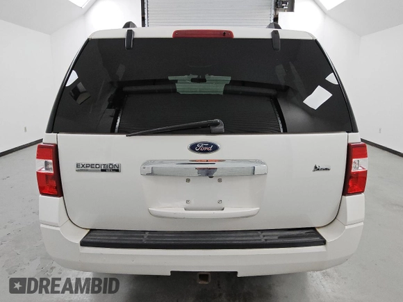 2010 Ford Expedition EL Limited with VIN 1FMJK2A59AEB45929, listed as a Copart auction lot 50025225 with 280,534 mi miles and Clean Title. Bid and sale history available at carsss.com. Image 6.