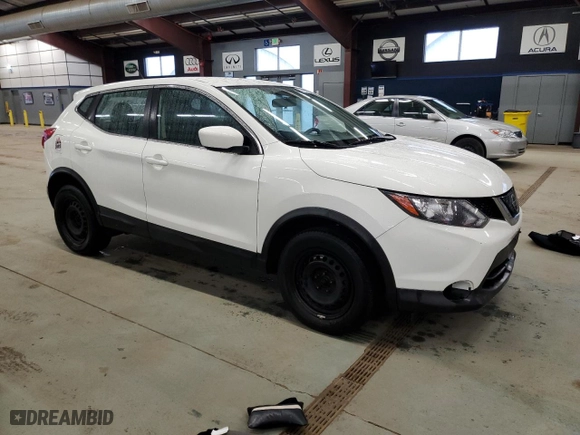 2019 Nissan Rogue Sport S with VIN JN1BJ1CR2KW324477, listed as a Copart auction lot 51451995 with 146,872 mi miles and Clean Title. Bid and sale history available at carsss.com. Image 4.