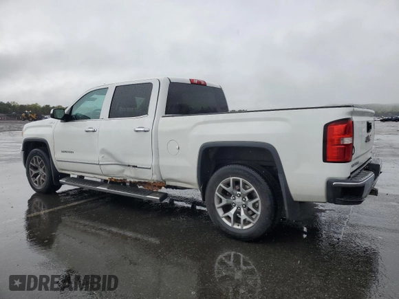 2014 GMC Sierra 1500 SLT with VIN 3GTU2VEC4EG373539, listed as a Copart auction lot 53978665 with 157,081 mi miles and Salvage title. Bid and sale history available at DreamBid. Image 2.