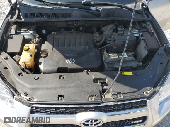 2010 Toyota RAV4 Limited with VIN JTMDK4DV7AD010334, listed as a Copart auction lot 60308555 with 169,321 mi miles and Salvage title. Bid and sale history available at DreamBid. Image 12.