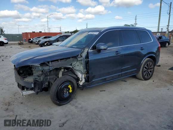 2022 Volvo XC90 Momentum with VIN YV4102CK0N1872089, listed as a Copart auction lot 82864514 with 19,940 mi miles and Salvage Title. Bid and sale history available at DreamBid. Image 1.