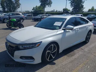 2020 Honda Accord Sport with VIN 1HGCV2F3XLA015729, listed as a IAAI auction lot 42606587 with 36,030 mi miles and . Bid and sale history available at DreamBid. Image 19.