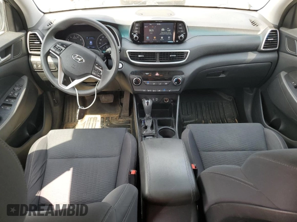 2019 Hyundai Tucson Value z VIN KM8J33A40KU914285, wystawiony jako Copart lot #54839375 z przebiegiem 81 214 mil mil oraz Szkoda całkowita • Salvage title. Historia ofert i sprzedaży dostępna na DreamBid. Obrazek 8.