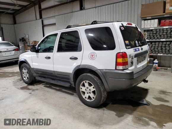 2004 Ford Escape XLT z VIN 1FMCU931X4KB36474, wystawiony jako Copart lot #52814635 z przebiegiem 168 550 mil mil oraz Szkoda całkowita • Salvage title. Historia ofert i sprzedaży dostępna na DreamBid. Obrazek 2.