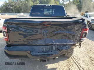 2019 Ram 2500 Laramie with VIN 3C6UR5FJ1KG520766, listed as a Copart auction lot 72567764 with 63,734 mi miles and Salvage Title. Bid and sale history available at carsss.com. Image 6.