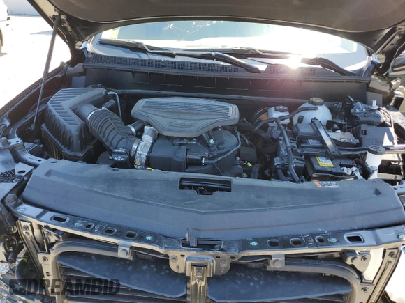 2023 Cadillac XT6 AWD Premium Luxury z VIN 1GYKPFRS2PZ162059, wystawiony jako Copart lot #63882963 z przebiegiem 6 567 mil mil oraz . Historia ofert i sprzedaży dostępna na DreamBid. Obrazek 12.