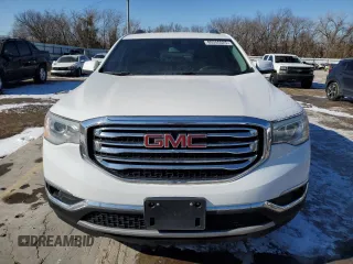 2019 GMC Acadia SLE with VIN 1GKKNSLA7KZ242054, listed as a Copart auction lot 89355525 with 138,275 mi miles and Salvage Title. Bid and sale history available at DreamBid. Image 5.