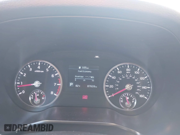 2021 Kia Telluride S with VIN 5XYP6DHC8MG167726, listed as a IAAI auction lot 42589823 with 87,609 mi miles and . Bid and sale history available at DreamBid. Image 7.