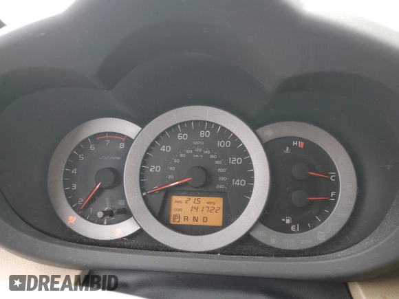 2011 Toyota RAV4 with VIN 2T3BK4DV2BW060893, listed as a Copart auction lot 50143585 with 141,722 mi miles and Salvage Title. Bid and sale history available at carsss.com. Image 9.