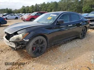 2011 Infiniti M with VIN JN1AY1AP8BM520475, listed as a Copart auction lot 45099345 with 186,416 mi miles and Clean Title. Bid and sale history available at carsss.com. Image 1.